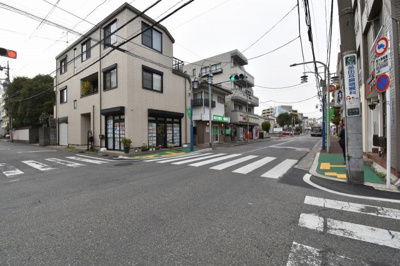 【周辺】 | 東急ドエルアルス久が原A棟 | 前面道路