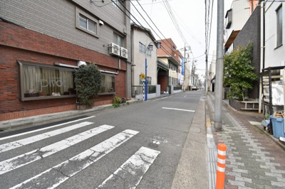 【周辺】 | 東急ドエルアルス久が原A棟 | 前面道路