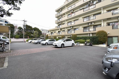 【駐車場】 | 東急ドエルアルス久が原A棟 | 平置き駐車場