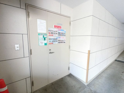 【その他共用部分】 | グレーシアヒルズ横濱桜ヶ丘 | 敷地内ゴミ置場