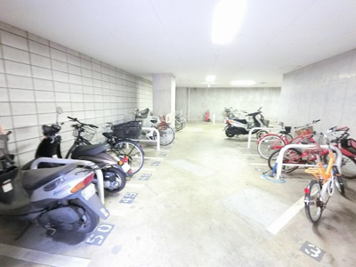 【その他共用部分】 | グレーシアヒルズ横濱桜ヶ丘 | バイク置場