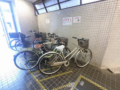【その他共用部分】 | パシフィックパレス保土ヶ谷 | 駐輪場