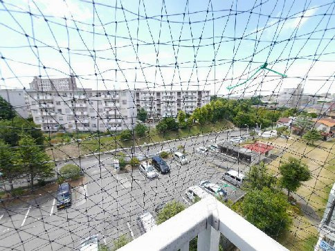 明舞北住宅の展望