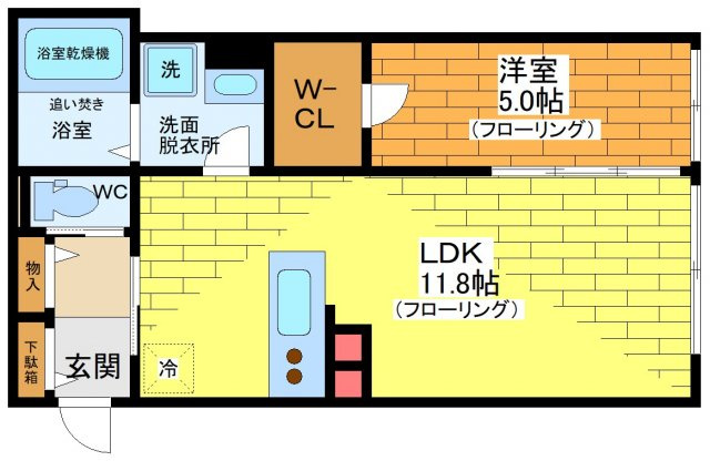 【間取り】 | ウェルスクエアイズム三軒茶屋