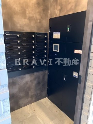 M:COURT新町　BRAVI不動産のその他共用部分|【M:COURT新町】宅配ボックス付