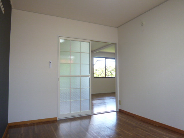 セジュール野山Ａの寝室