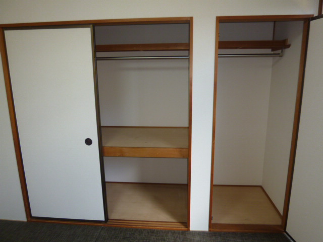 セジュール野山Ａの収納