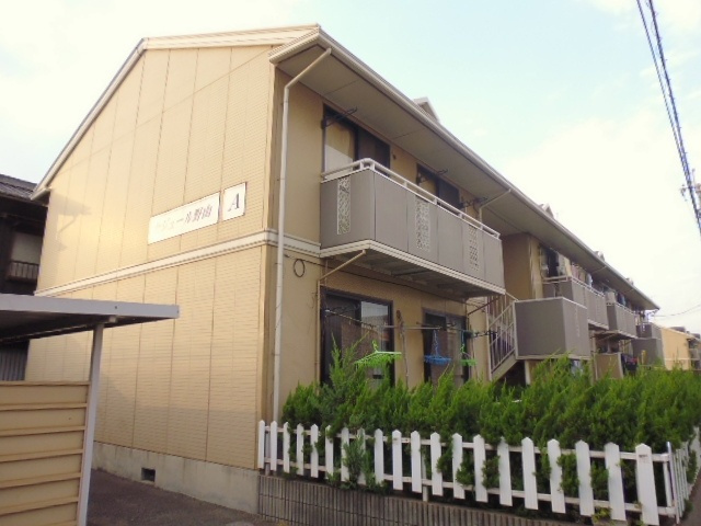 セジュール野山Ａの外観