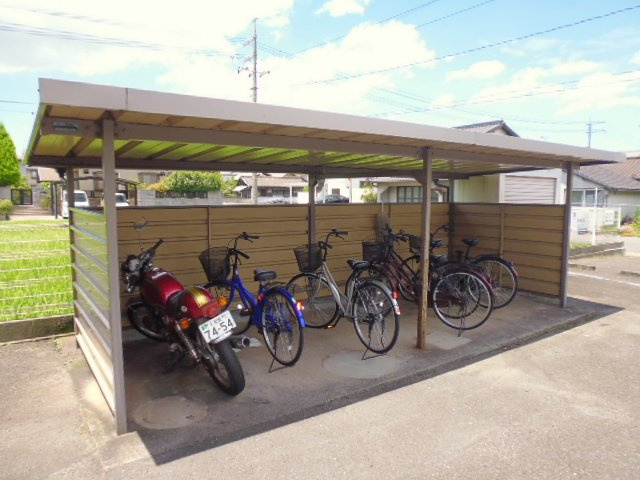 セジュール野山Ａのその他共用部分|駐輪場