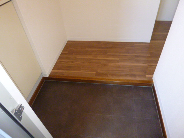 セジュール野山Ａの玄関