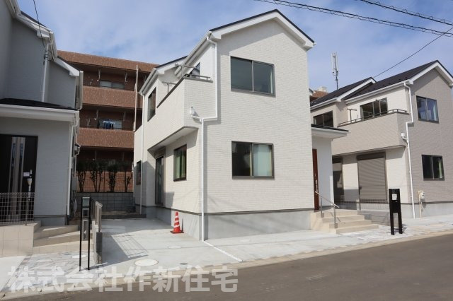 花見川区作新台１丁目　新築戸建　全３６棟　堂々完成