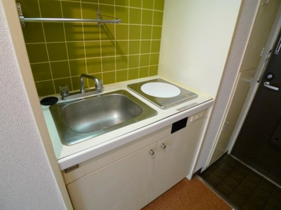 【キッチン】 | スカイコート世田谷第３ | 1口IHコンロ