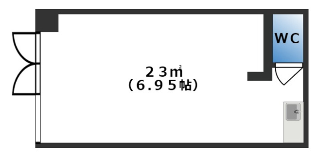 【間取り】 | フローラ京橋