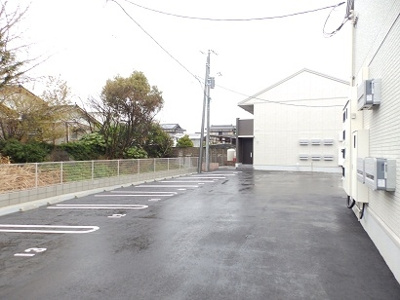 【駐車場】 | ホットスペース理科大前A棟