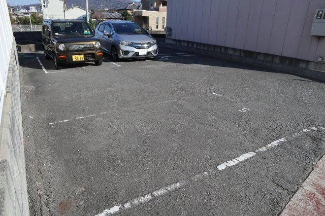 シャンティイ和歌浦の駐車場