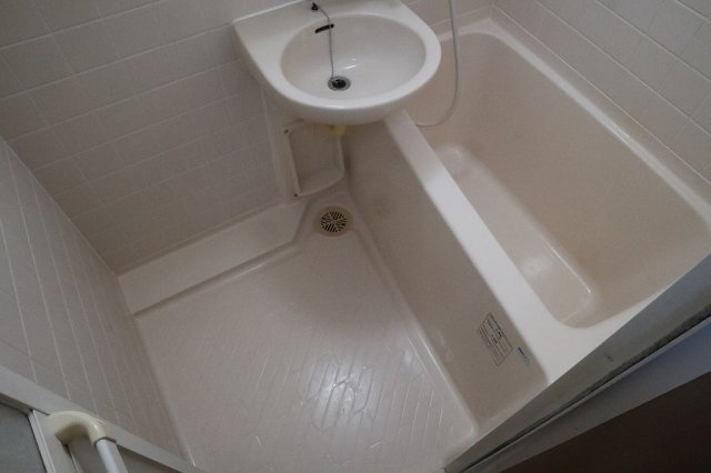 シャンティイ和歌浦の浴室