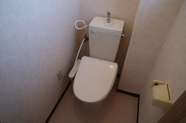 シャンティイ和歌浦のトイレ