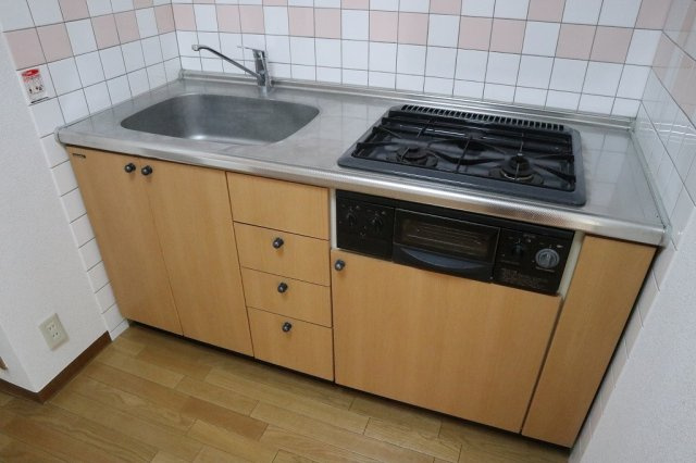 シャンティイ和歌浦のキッチン