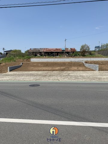 八女市　室岡2区画分譲地の外観|外観です