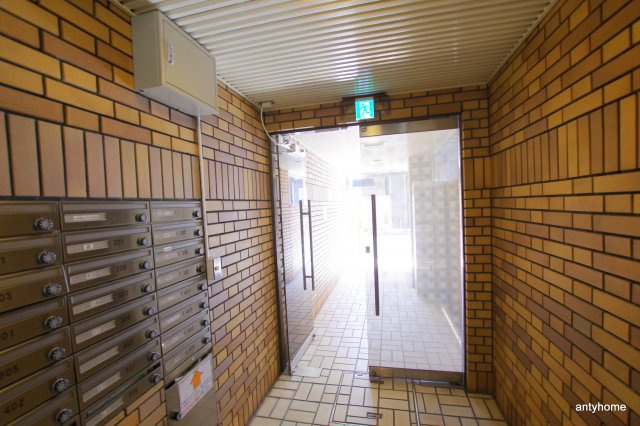 天満駅前コーポ中央　仲介手数料無料のロビー