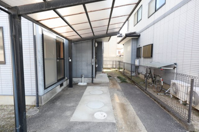 【駐車場】 | 北久米474仙波戸建て