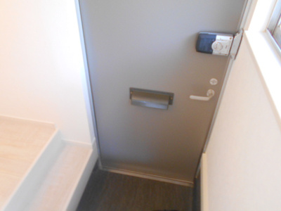 【玄関】 | ファブール貫井