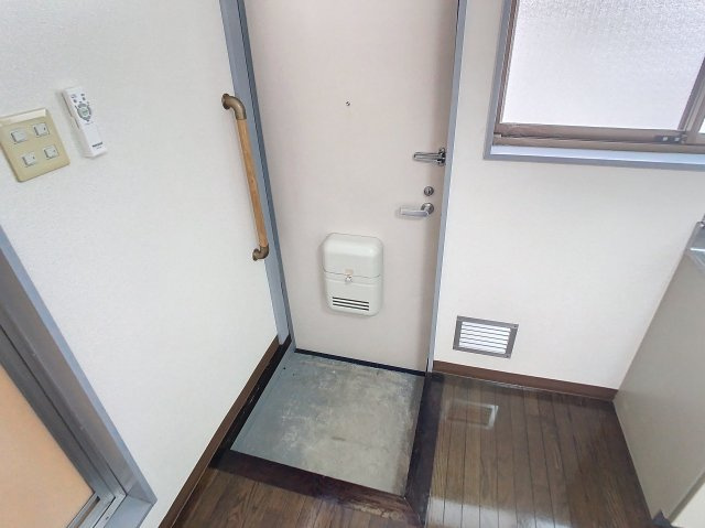 田村ハイツBの玄関|サンプル写真になります。
