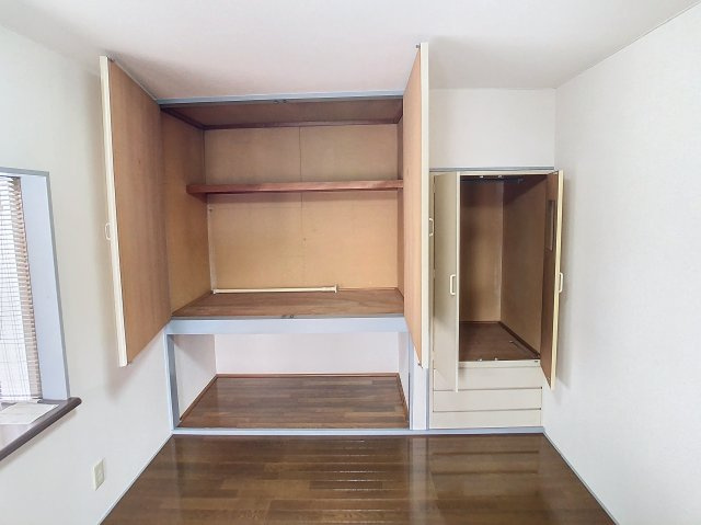 田村ハイツBの収納