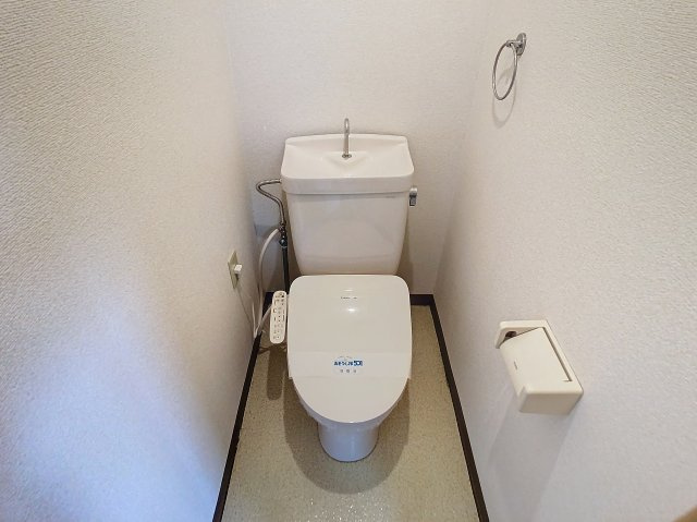 田村ハイツBのトイレ