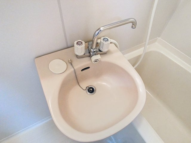 田村ハイツBの洗面所