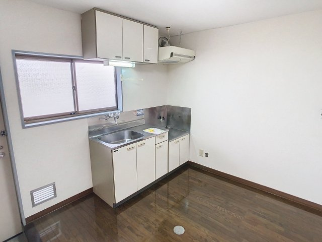 田村ハイツBのキッチン