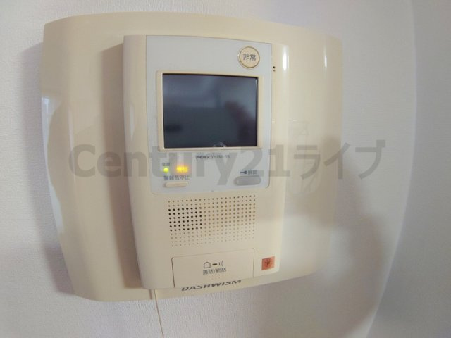 【セキュリティ】 | カネボウ宝塚グリーンマンション