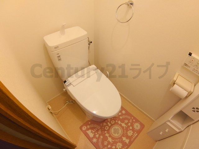 【トイレ】 | カネボウ宝塚グリーンマンション