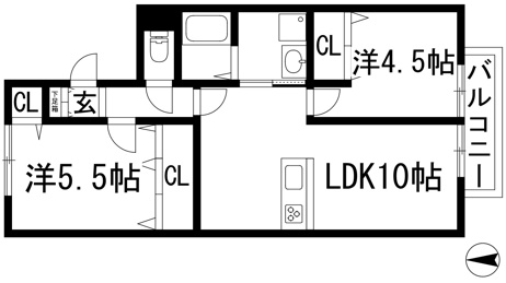 【間取り】