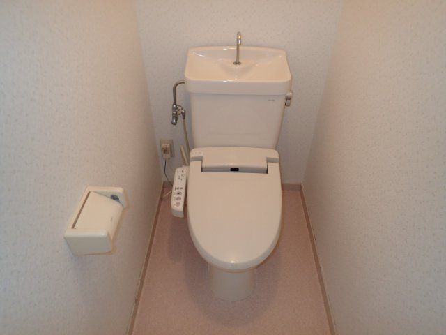 ルシアンⅡのトイレ