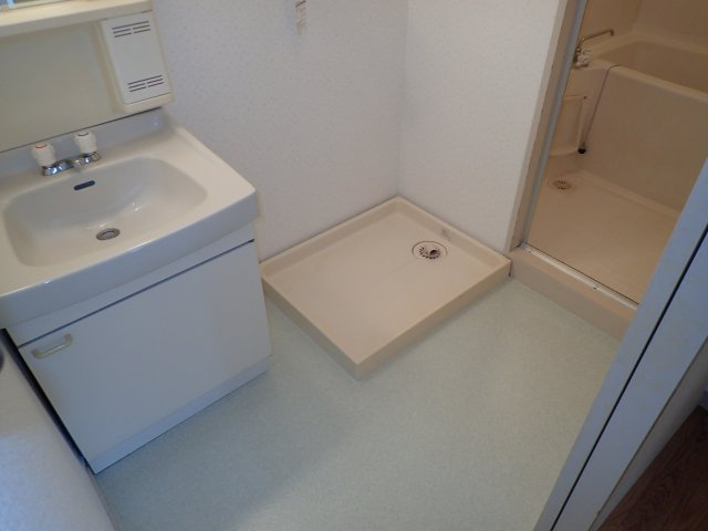 ルシアンⅡの洗面所