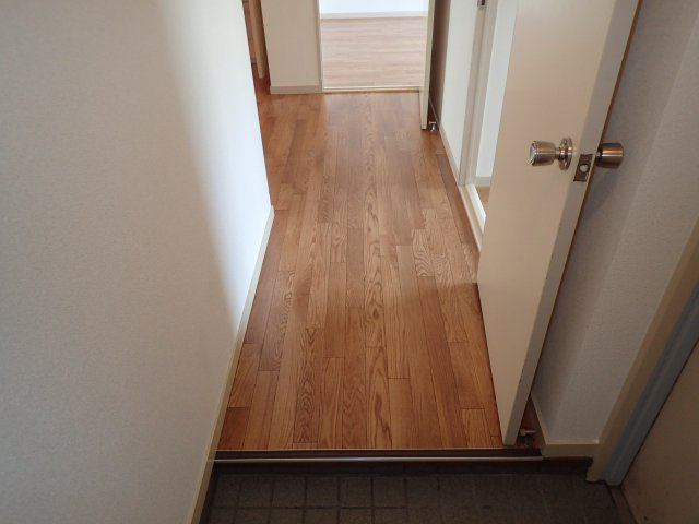 ルシアンⅡの玄関