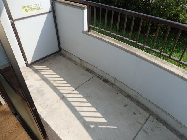 ルシアンⅡのバルコニー