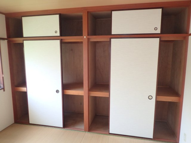 ルシアンⅡの収納