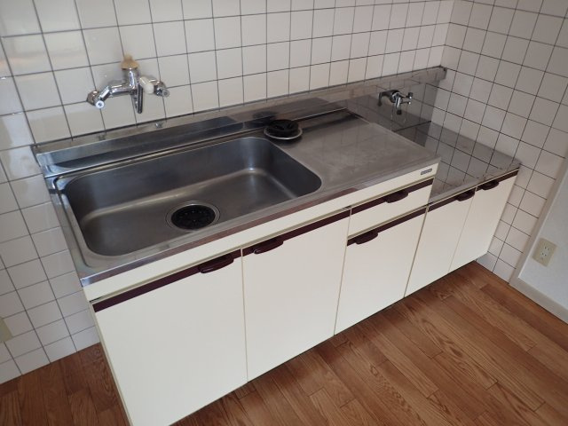 ルシアンⅡのキッチン