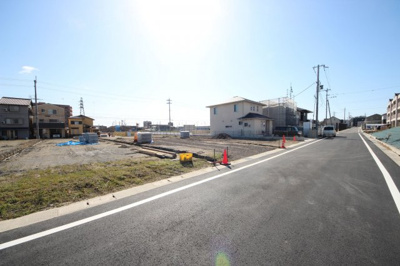 【前面道路含む現地写真】 | 大津市本堅田6丁目23付近　分譲地