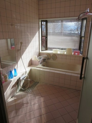 【浴室】 | 那須町湯本1050万円の中古住宅