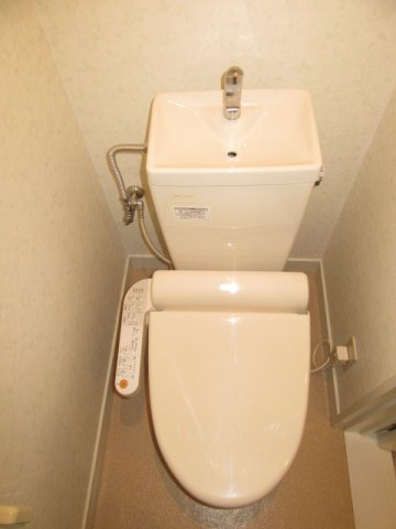 ハウスアービュータスのトイレ