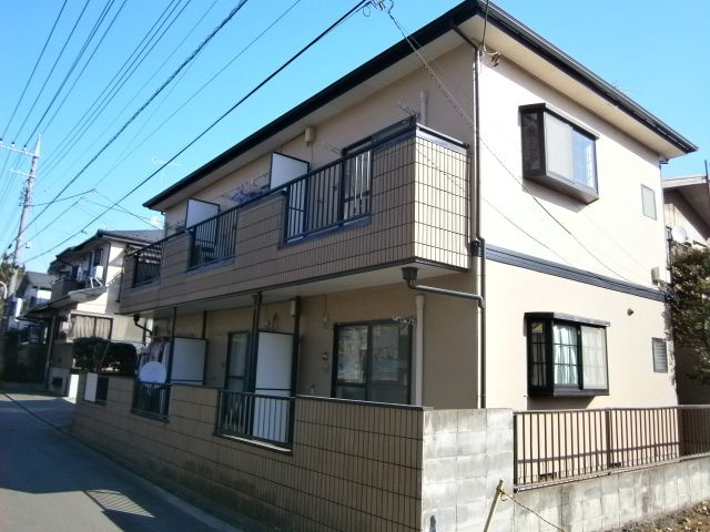 ハウスアービュータスの外観