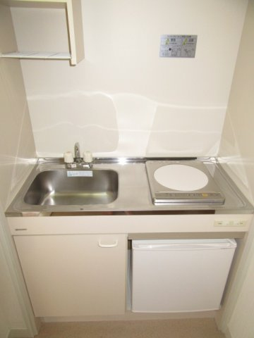 ハウスアービュータスのキッチン