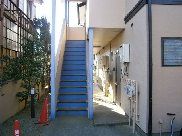 ハウスアービュータスのその他共用部分|階段