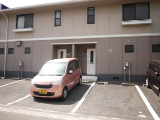 【駐車場】 | タウンハウス小出