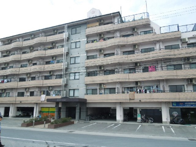 【外観】 | さくらマンション・ | 完成写真