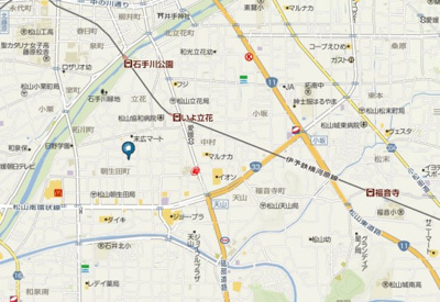 【周辺】 | 朝村2丁目貸家