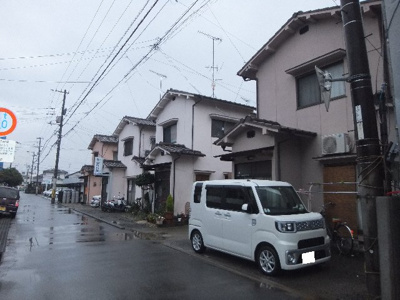 【外観】 | 朝村2丁目貸家 | 完成写真
